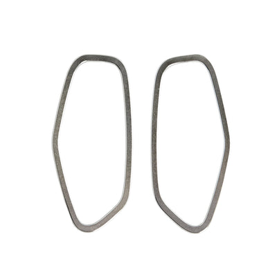 Frames Silver Earrings