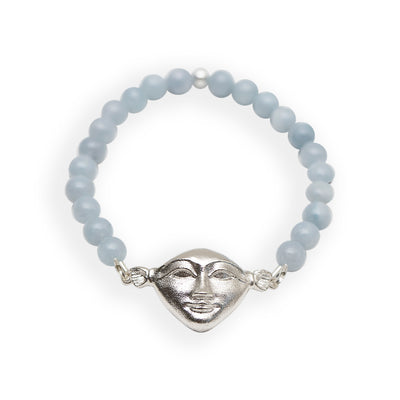 Hathor Harmony Bracelet - Aquamarine