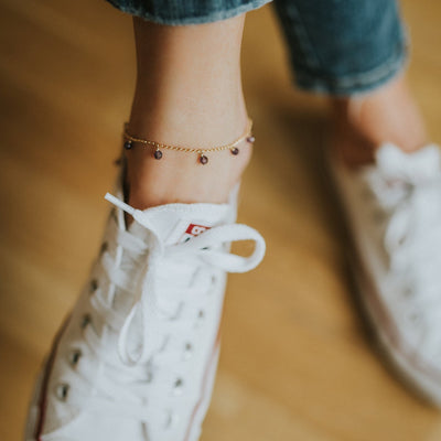 Anklet Eat, Pray, Love