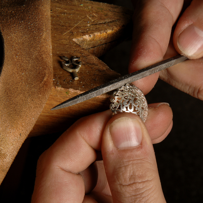 De Kunst van Handgemaakte Sieraden