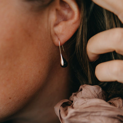 14K Gold Plated Diffuser Earrings - Drop