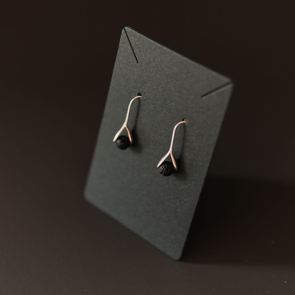 14K Gold Plated Diffuser Earrings - Drop