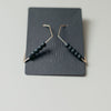 14K Gold Plated Diffuser Earrings - Rhombus