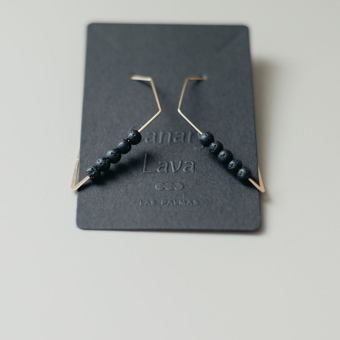 14K Gold Plated Diffuser Earrings - Rhombus