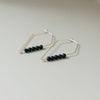 14K Gold Plated Diffuser Earrings - Rhombus