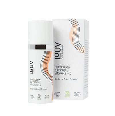 Day Cream Vitamin C + D COSMOS, 50ml