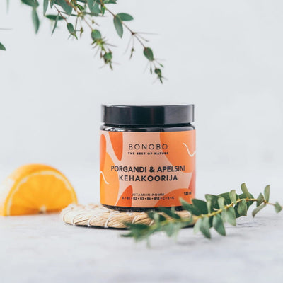 Body Scrub — Orange and Carrot