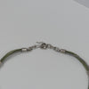 PURE™ Green Cord Jewelry – Wearable as a Necklace &amp; Bracelet