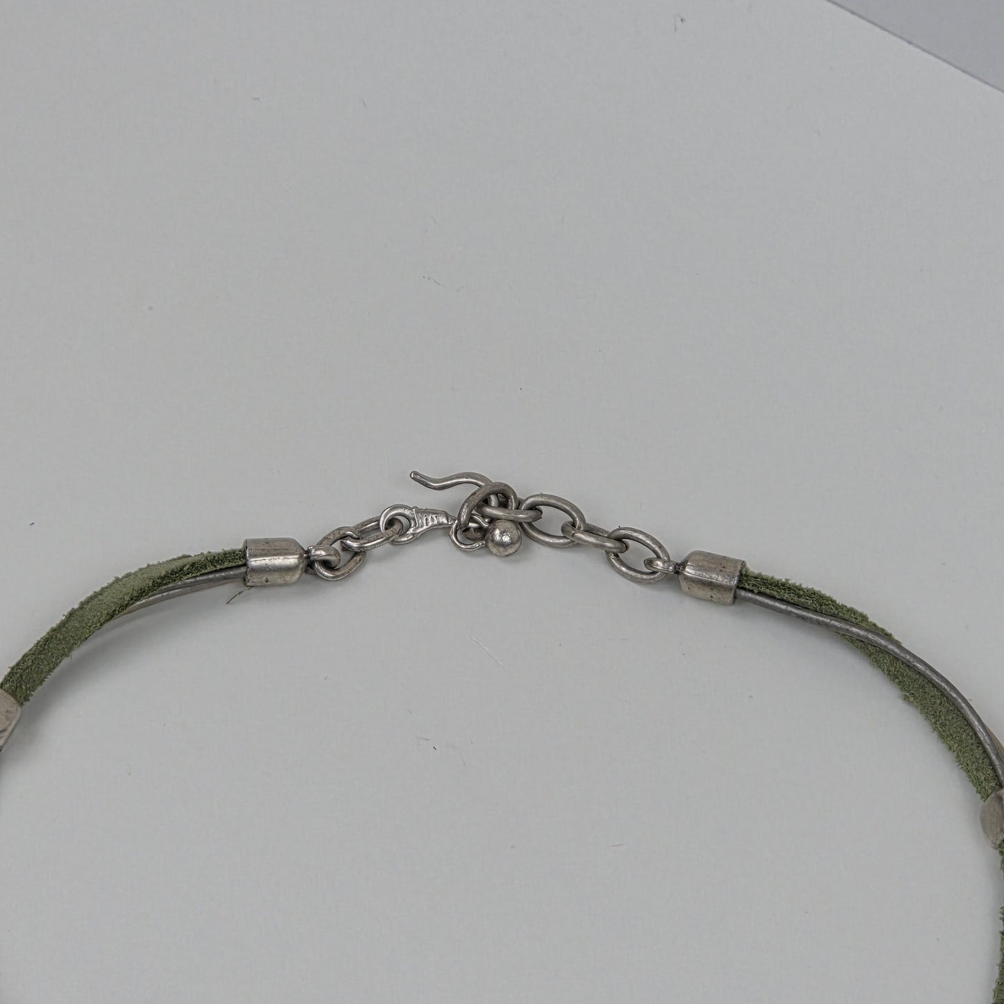 PURE™ Green Cord Jewelry – Wearable as a Necklace &amp; Bracelet