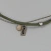 PURE™ Green Cord Jewelry – Wearable as a Necklace &amp; Bracelet