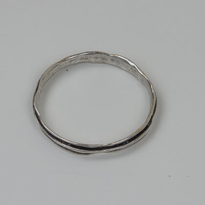 Hevi Bangle Armband – Organisch Design
