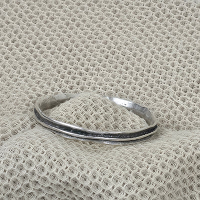 Hevi Bangle Armband – Organisch Design