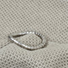Hevi Elastische Armband – Zilverkleurige Segmenten