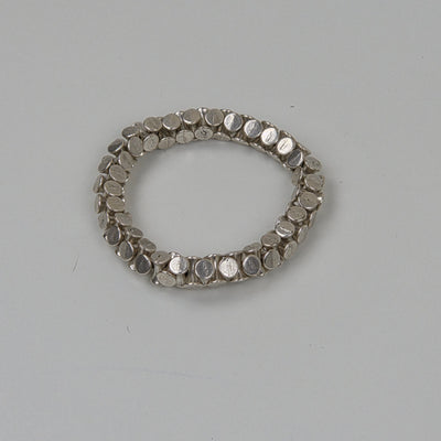 Hevi Elastische Armband – Ronde Segmenten