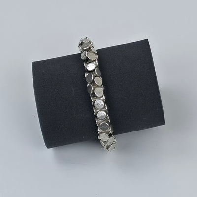 Hevi Elastische Armband – Ronde Segmenten