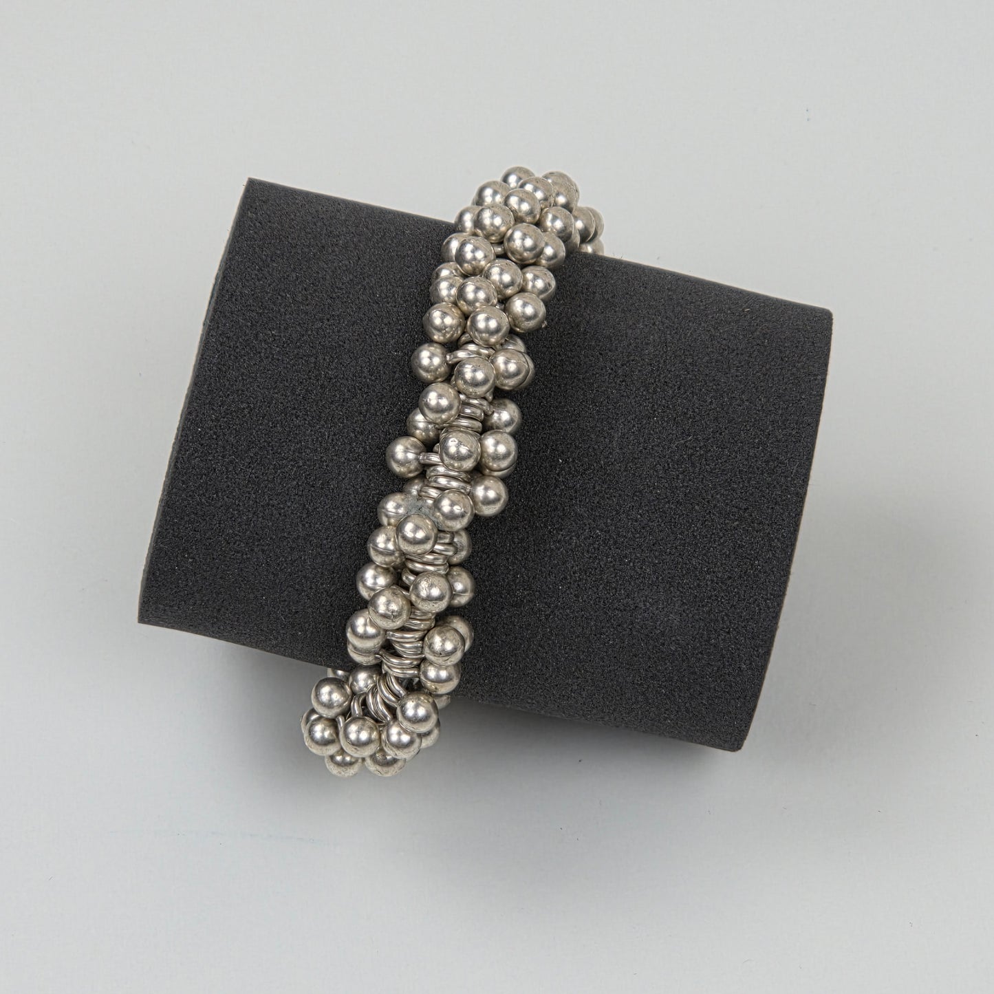 Hevi Elastische Armband – Bolletjes Design