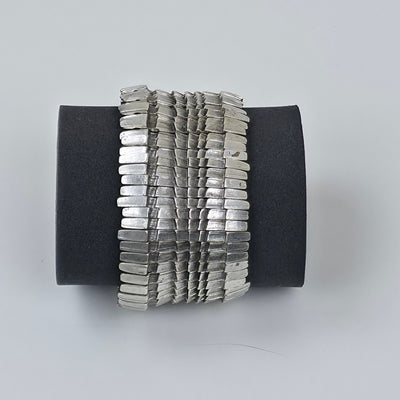 Hevi Elastische Armband – Rechthoek Segmenten