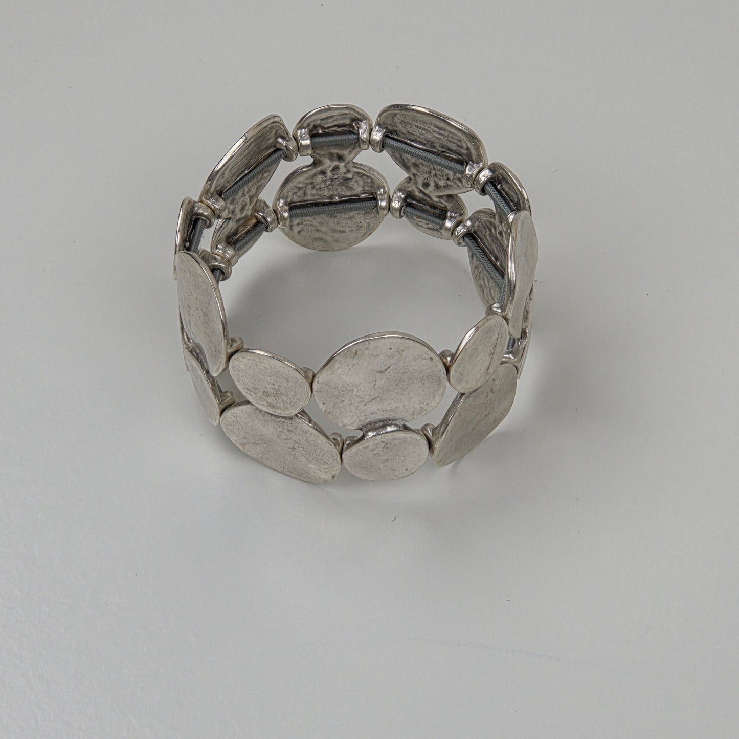 Hevi River Stone Armband – Ovale Segmente