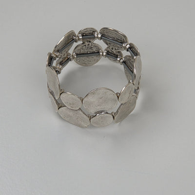 Hevi River Stone Armband – Ovale Segmente