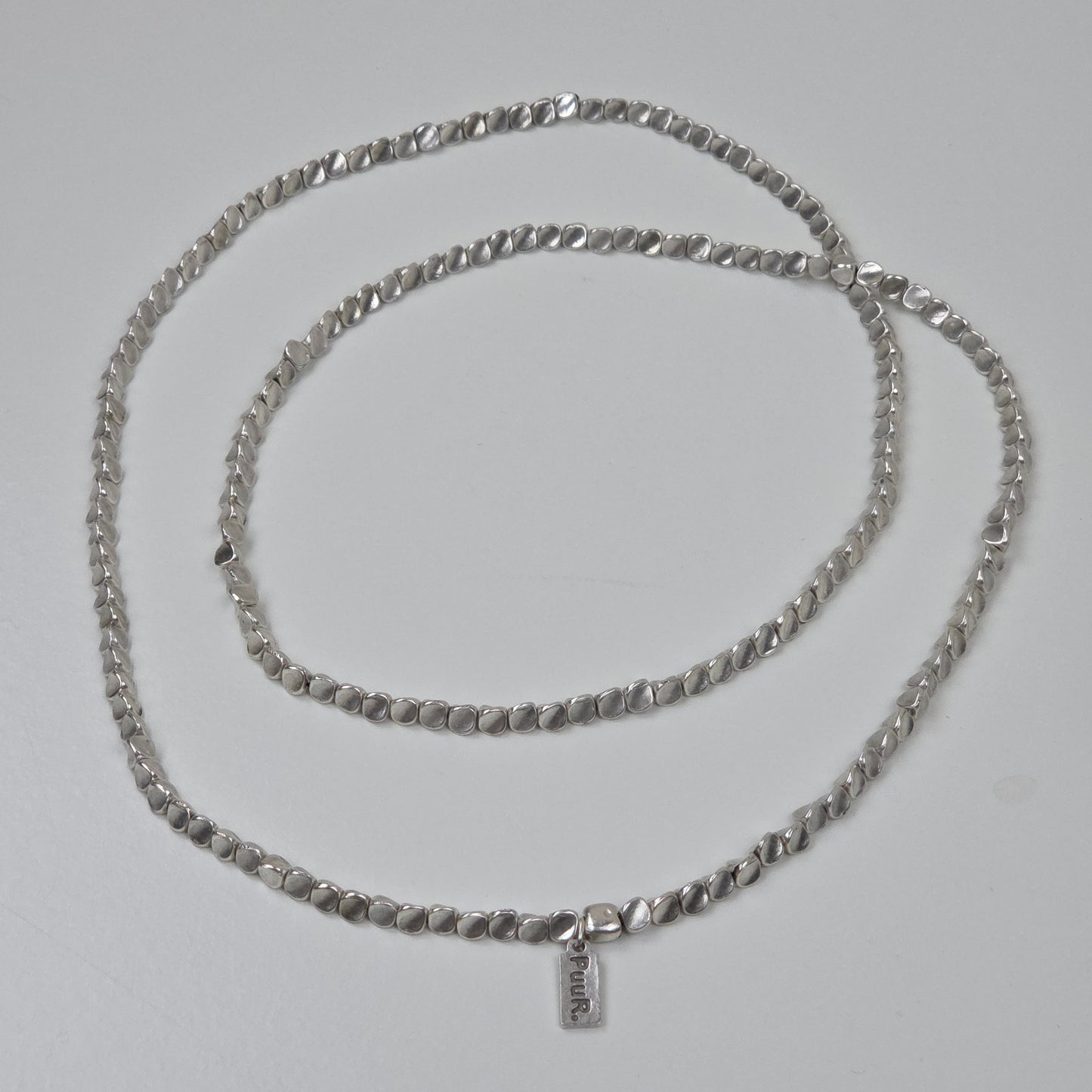 PUUR Heartline Ketting – Lange Schakels