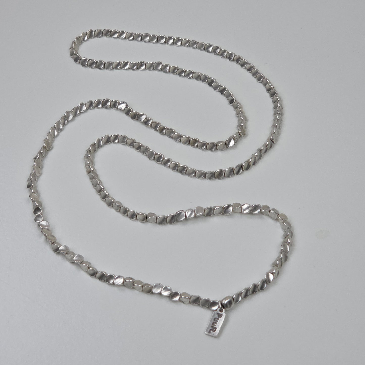 PUUR Heartline Ketting – Lange Schakels