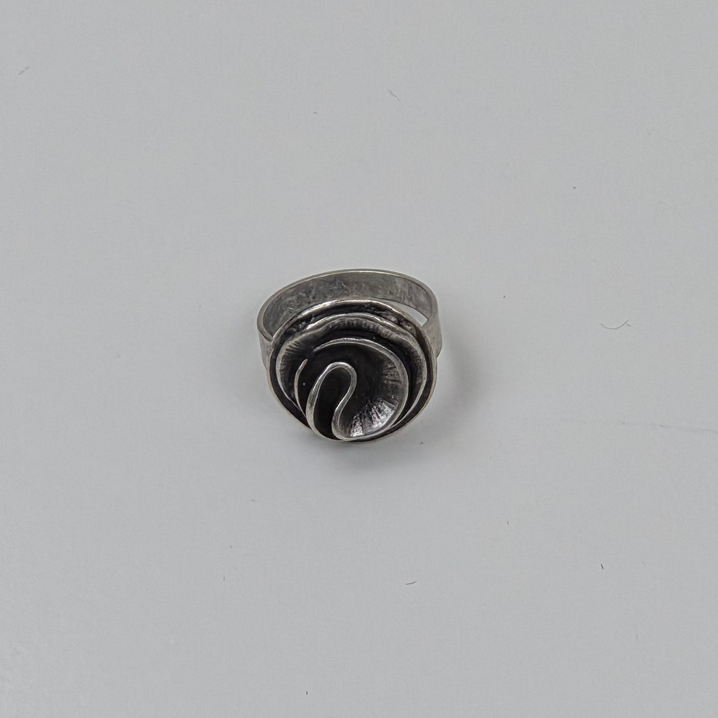 Hevi Spiral Bloom Ring