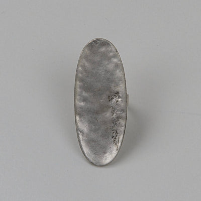 Hevi Oval Statement Ring