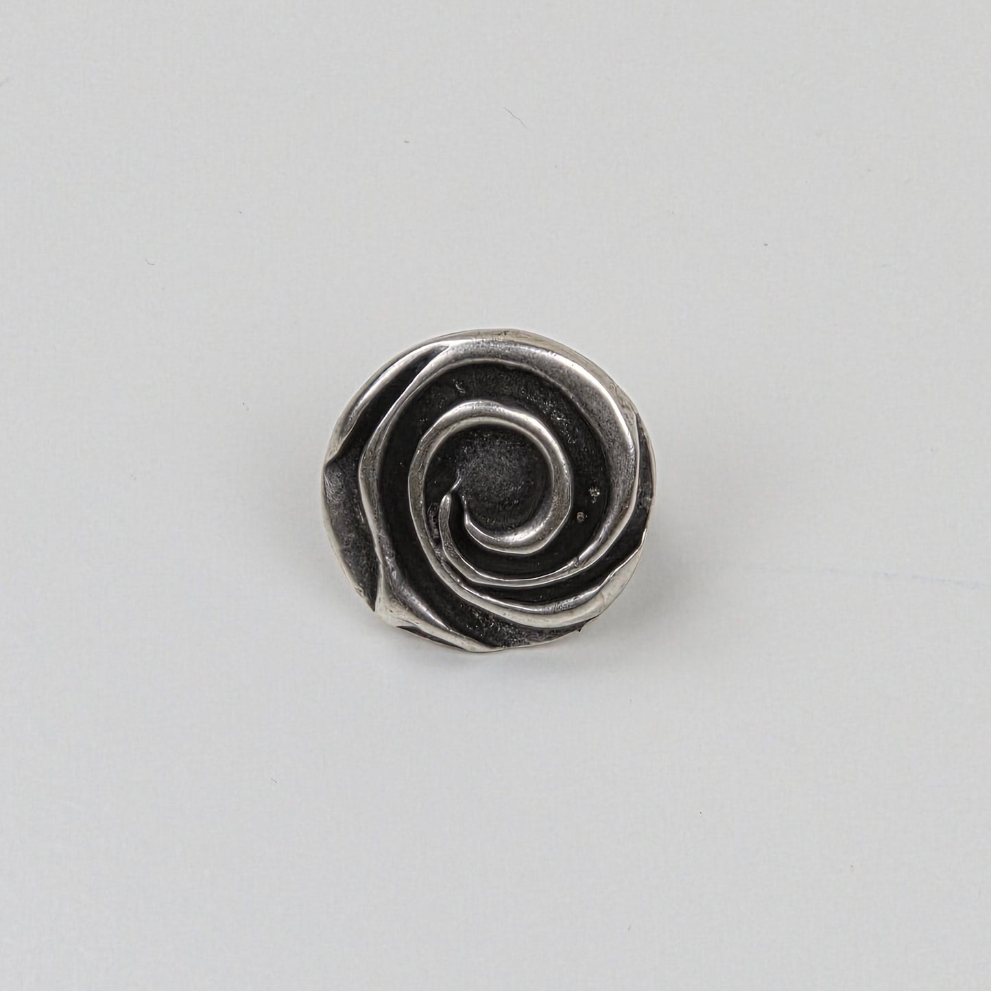 Hevi Rose Spiral Ring