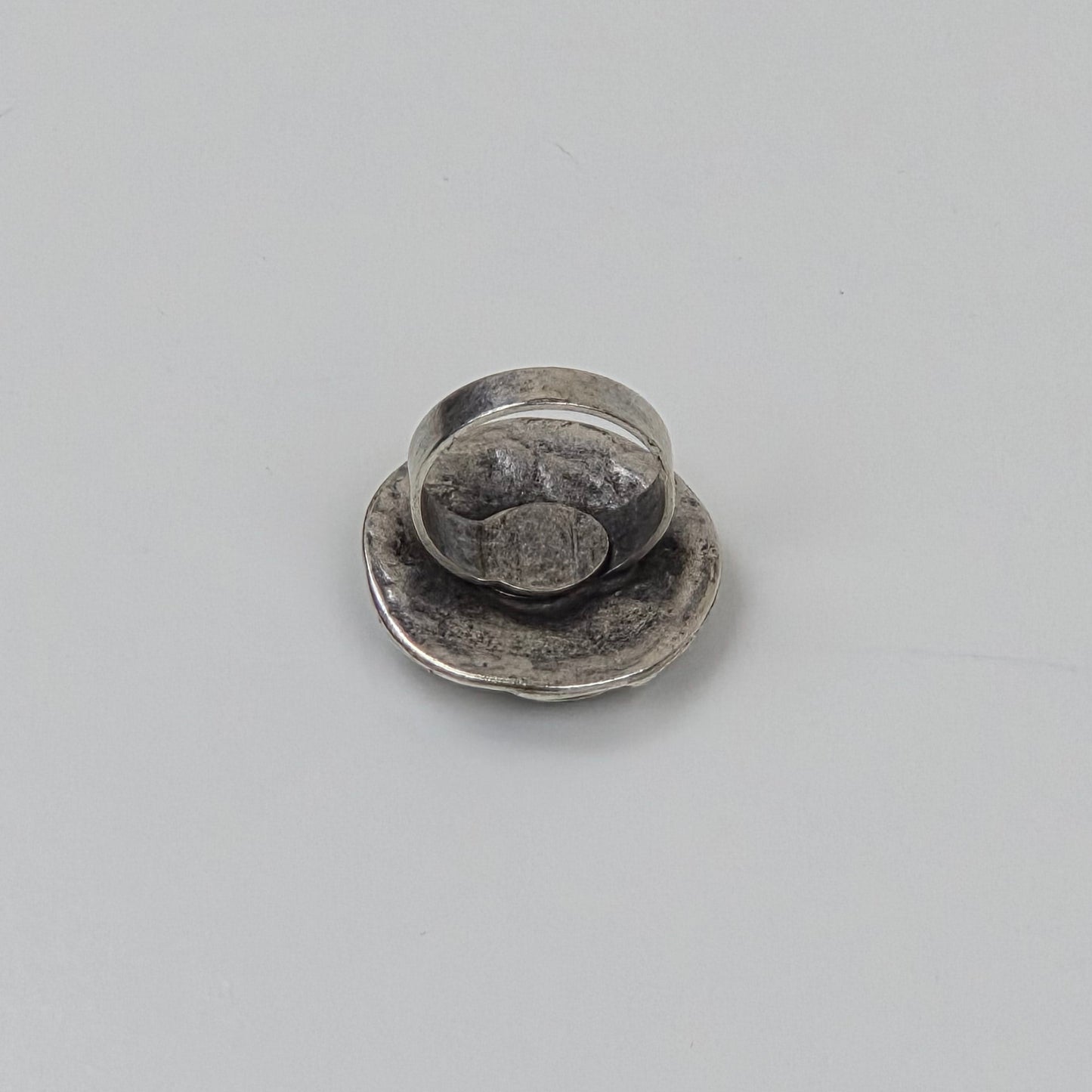 Hevi Rose Spiral Ring