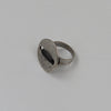 Hevi Button Ring