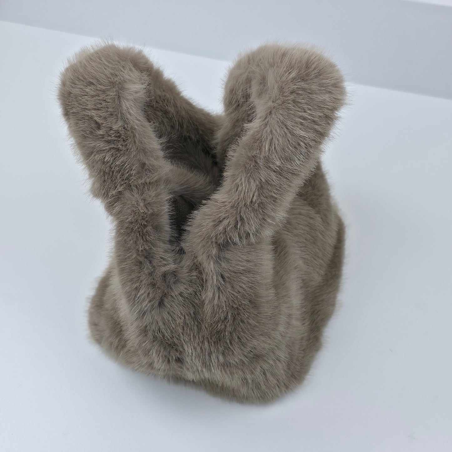 MICHELLE Faux Fur Handbag