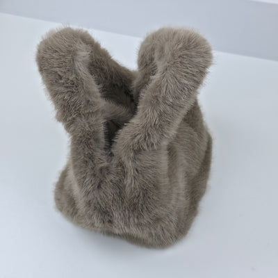 MICHELLE Faux Fur Handbag