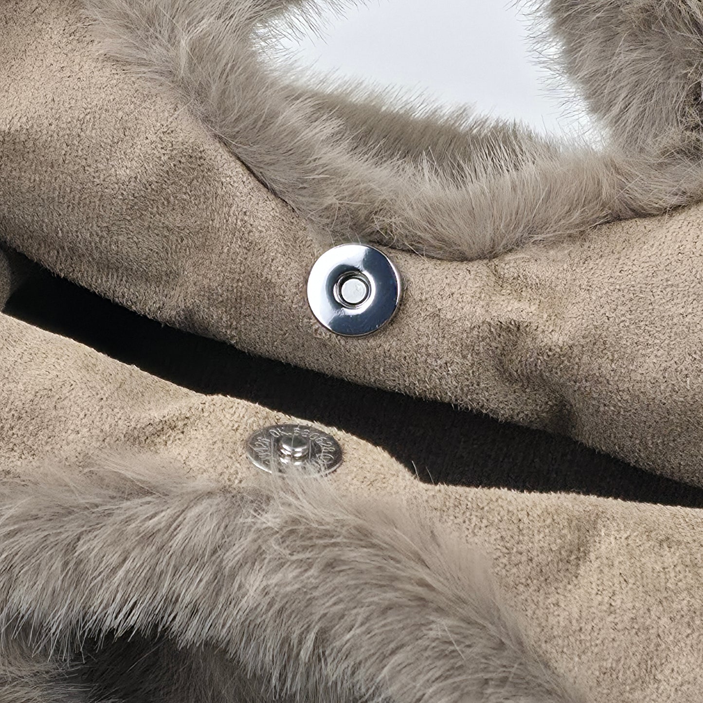 MICHELLE Faux Fur Handbag