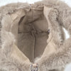 MICHELLE Faux Fur Handbag