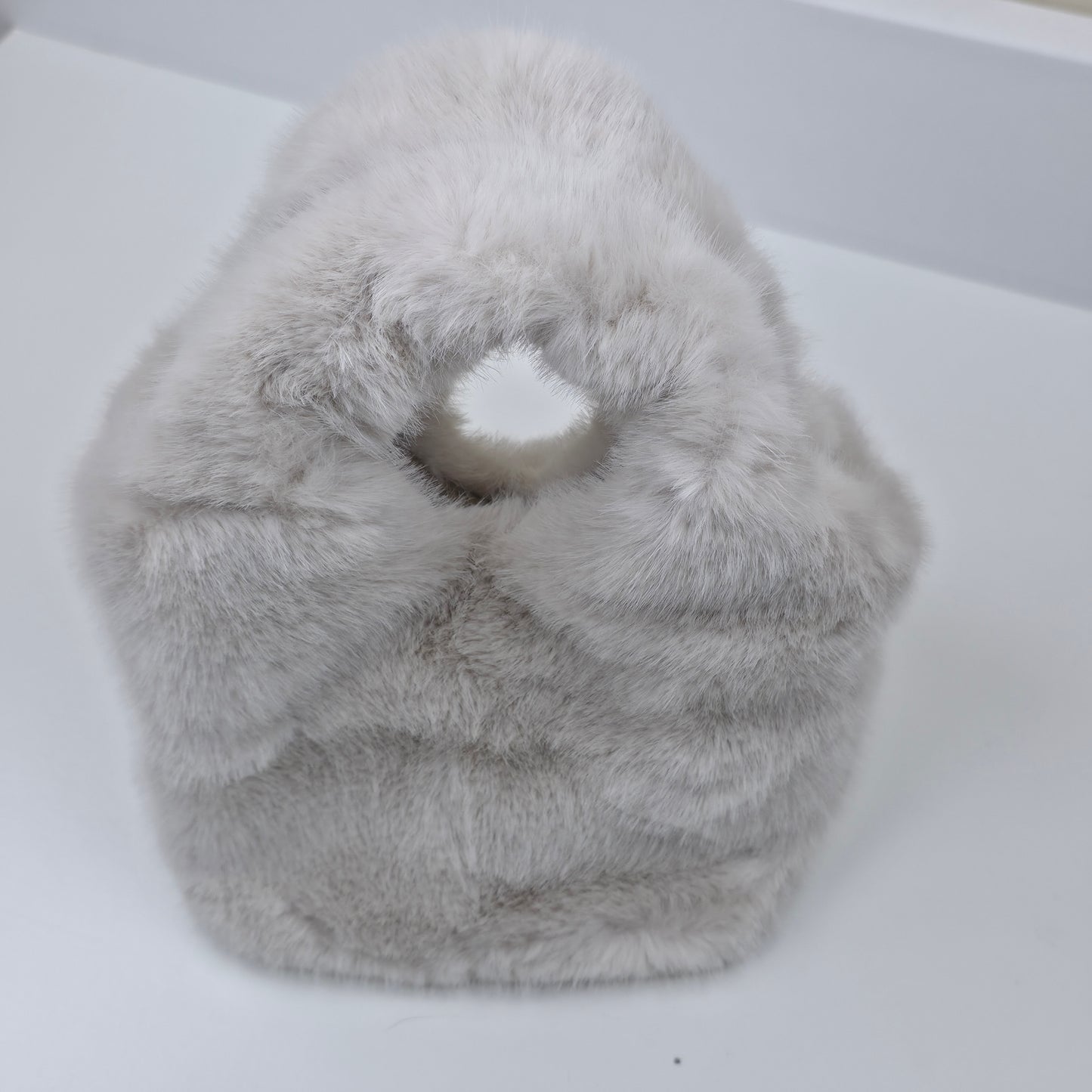 MICHELLE Faux Fur Handbag
