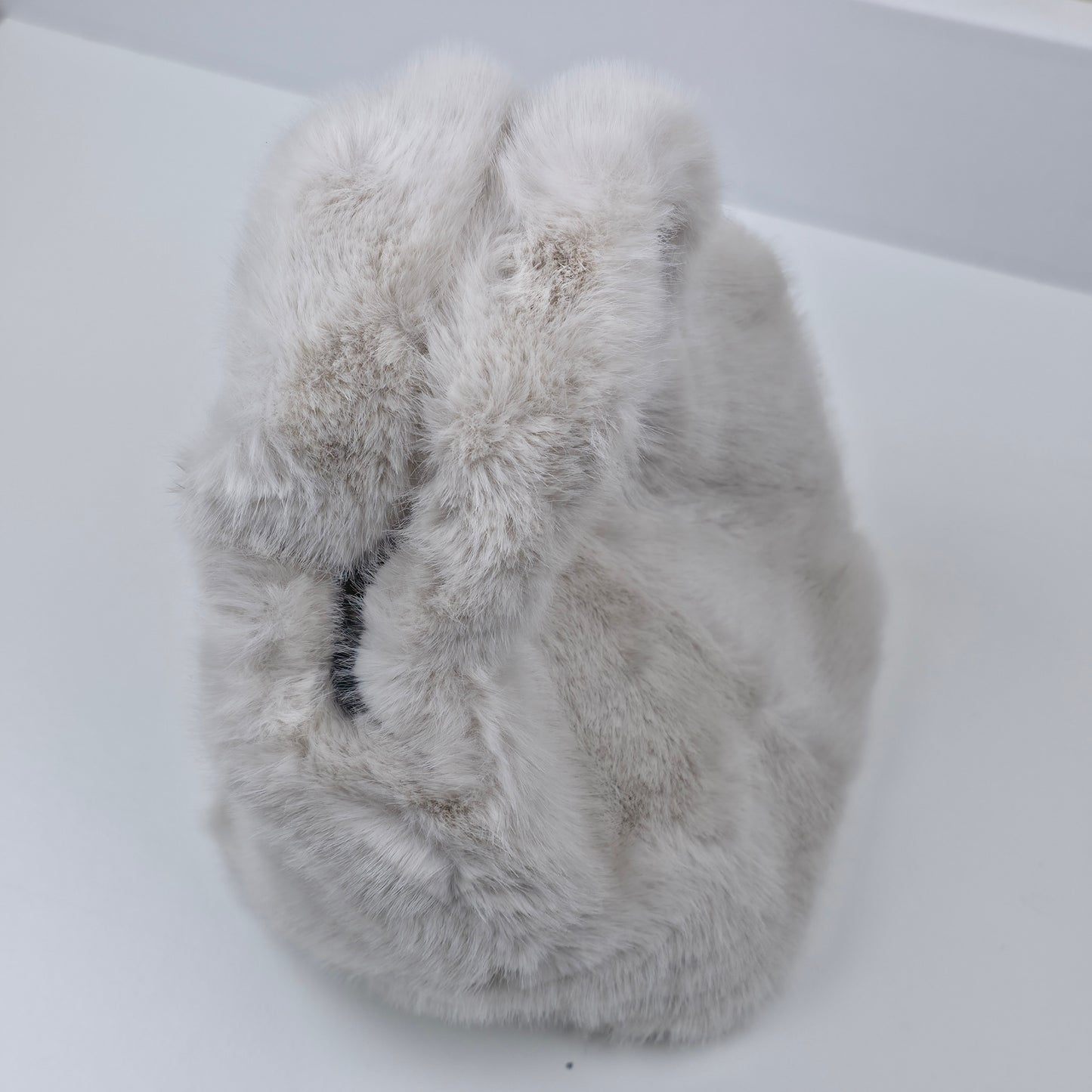 MICHELLE Faux Fur Handbag
