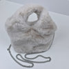 MICHELLE Faux Fur Handbag