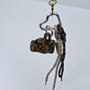MICHELLE Bag Charm Leopard Chain