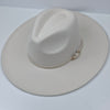 MICHELLE™ Felt Fedora Hat with Leather Band