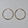 IM Classic Gold Hoop Earrings – Tijdloze Elegantie