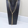 IM Multi-Strand Knot Necklace