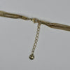 IM Multi-Strand Knot Necklace