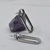 Modern Rectangle Link Earrings