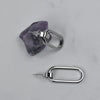 Modern Rectangle Link Earrings