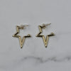 Star Outline Earrings