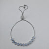 Zilverkleurige Armband met Sterren & Strass