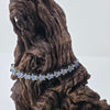 Zilverkleurige Armband met Sterren & Strass