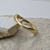 Goudkleurige Twisted Bangle