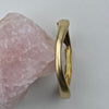 Goudkleurige Twisted Bangle