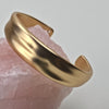 Brede Goudkleurige Bangle
